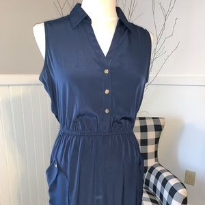 Alfani Blue Dress